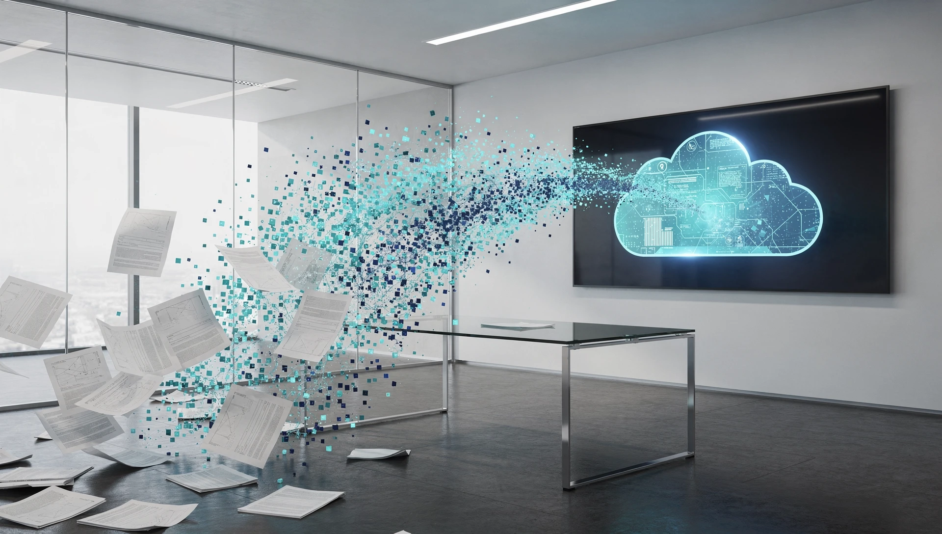 From Spreadsheets to HCM Cloud: The HR Digital Transformation Journey
